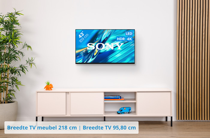 Sony BRAVIA 3 II LED 43 inches (2026) visual Coolblue 1