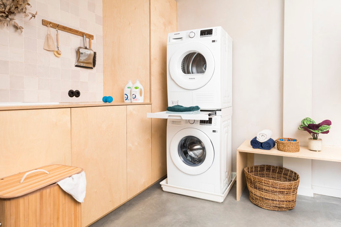 Premium BlueBuilt Universal-Zwischenbaurahmen für Waschmaschine und Trockner null