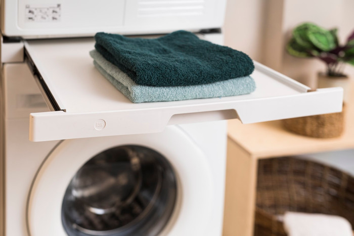 Premium BlueBuilt Universal-Zwischenbaurahmen für Waschmaschine und Trockner null