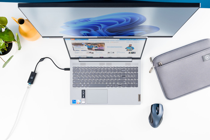 BlueBuilt USB-C to Ethernet Converter (Gigabit) null