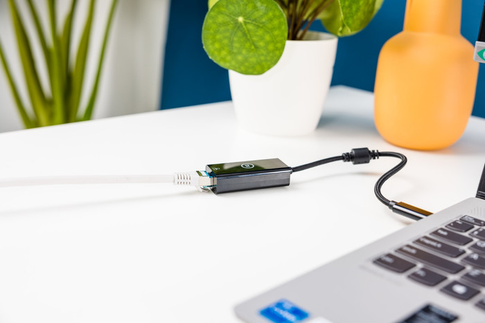 BlueBuilt USB-C to Ethernet Converter (Gigabit) null