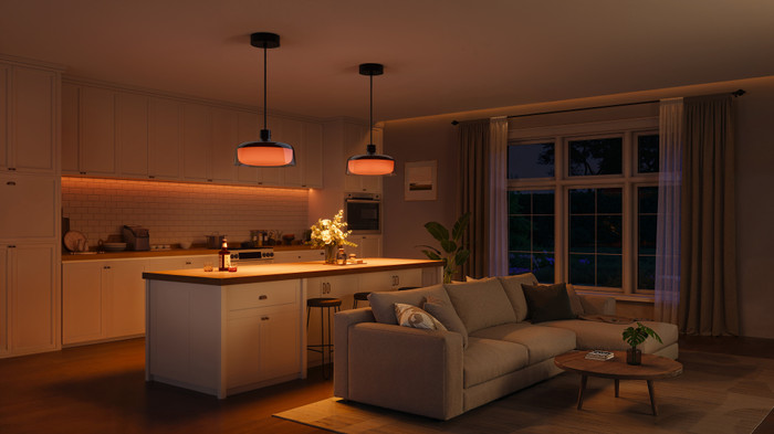 Govee Pendant Light product in use