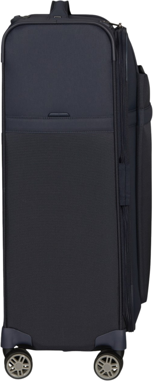 Samsonite Airea Spinner Expandable 67 cm Blue linke seite