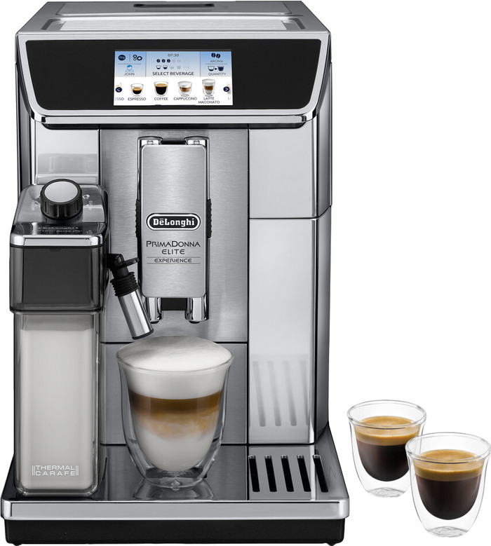 De'Longhi PrimaDonna Elite Experience ECAM 650.85.MS Main Image
