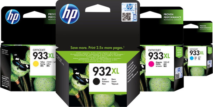 HP 932XL/933XL Patrone Multipack Main Image