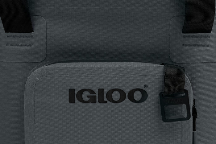 Igloo Trailmate 18 Carbonite Cooler Bag logo