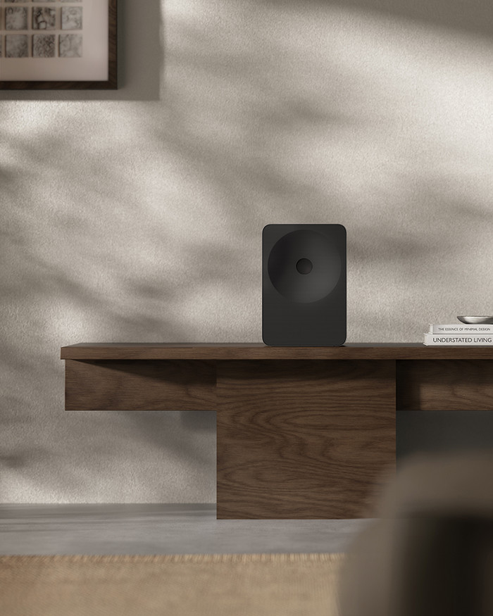 Samsung Music Studio 7 Schwarz produkt in gebrauch