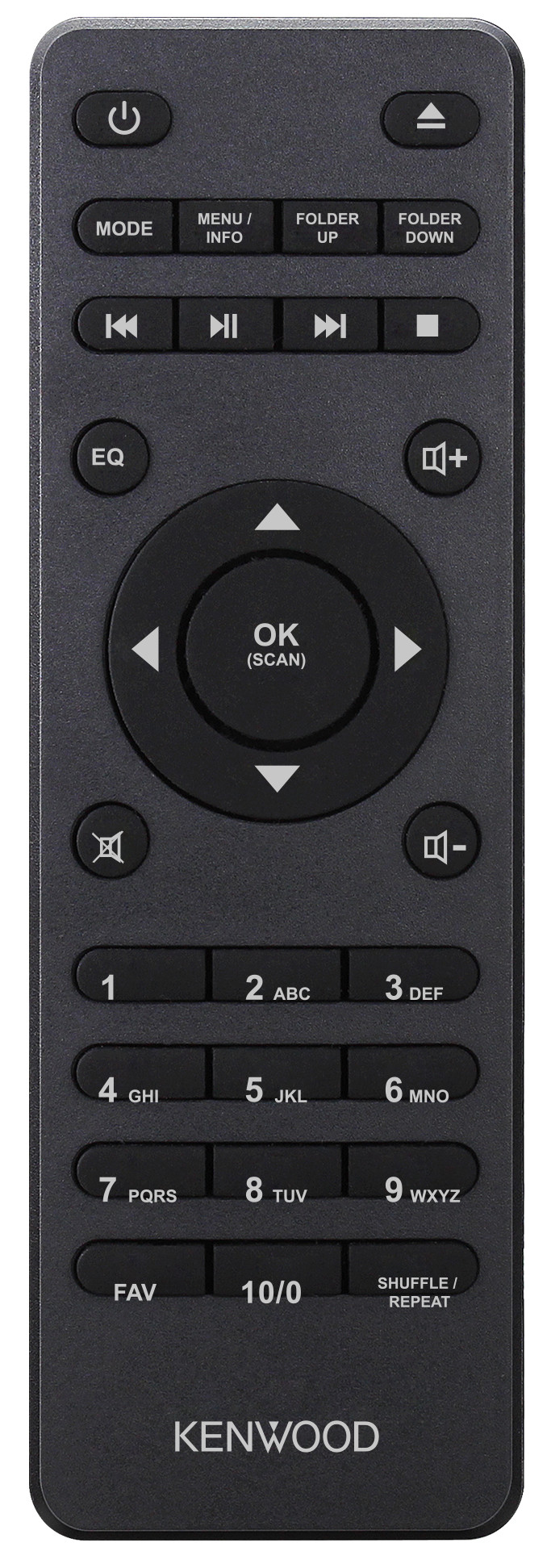 Kenwood CR-ST700SCD Black null