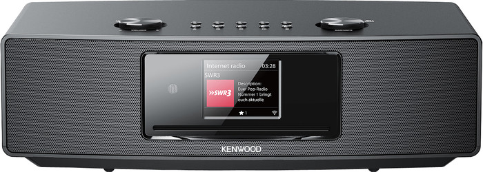 Kenwood CR-ST700SCD Black null