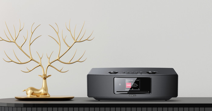 Kenwood CR-ST700SCD Black product in use