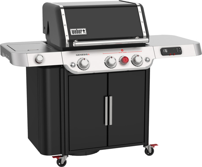 Weber Genesis EPX-335 Schwarz linke seite