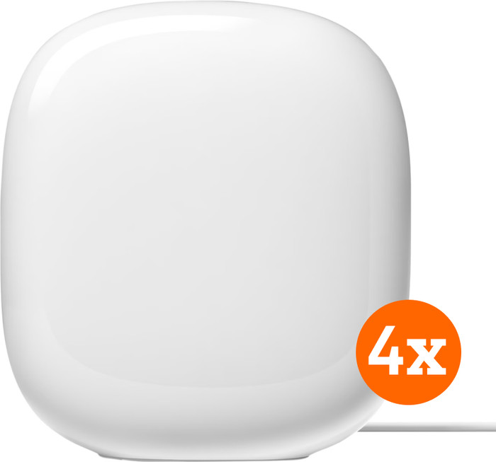 Google Nest Wifi Pro (4er-Pack) Main Image