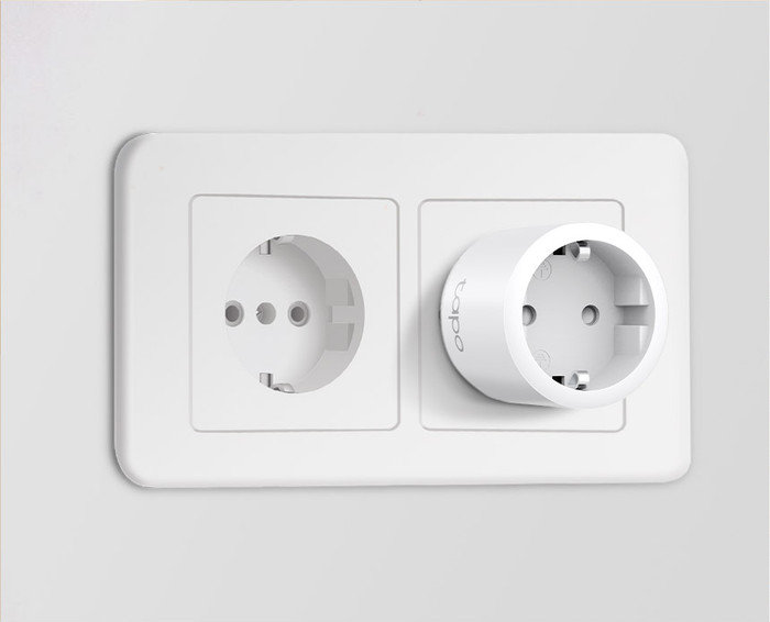 Tapo P115 Smart Plug 2er-Pack produkt in gebrauch