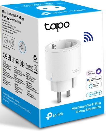 Tapo P115 Smart Plug 2er-Pack null
