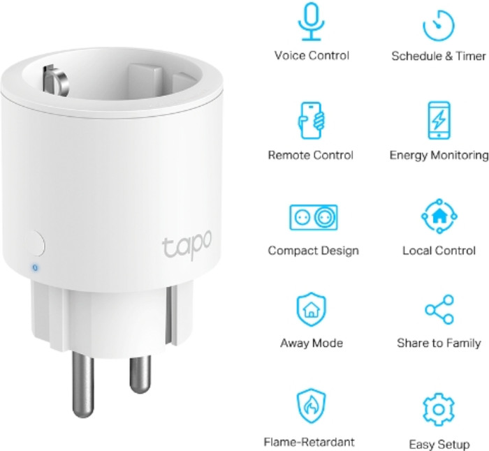 Tapo P115 Smart Plug 2er-Pack null