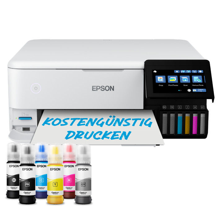 Epson EcoTank ET-8500 visueller lieferant