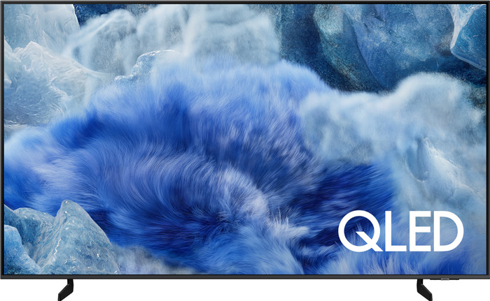 Samsung 55 inches QLED Q8F 4K (2025) front