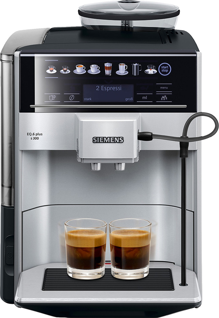 Siemens EQ.6 Plus S300 TE653501DE Main Image