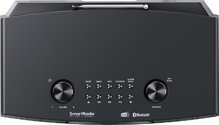 Kenwood CR-ST700SCD Black top