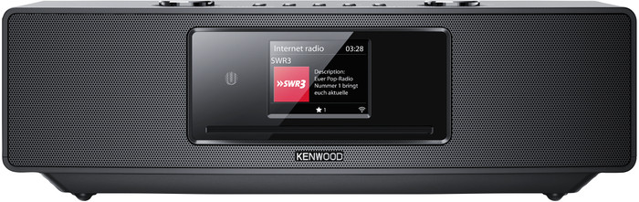 Kenwood CR-ST700SCD Black Main Image