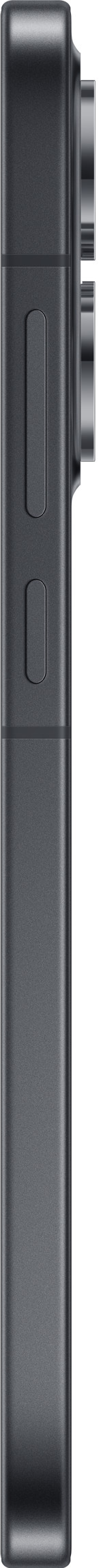 OPPO Reno16 Pro 512GB Schwarz 5G rechte seite