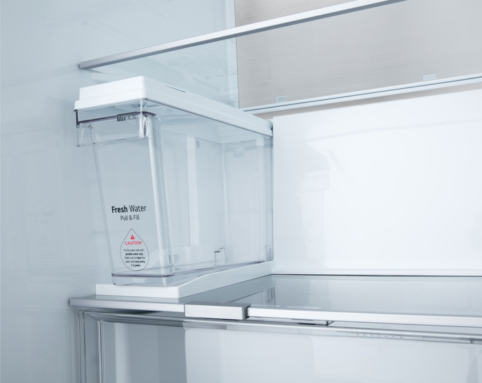 LG GSLE91EVAB produkt in gebrauch