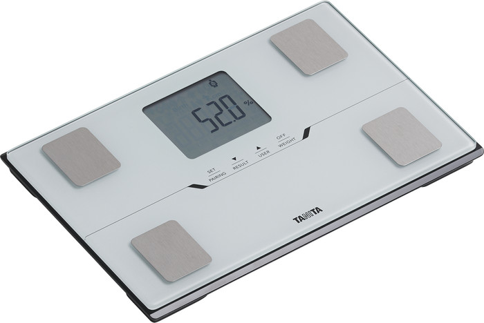 Tanita BC-401 Weiß linke seite