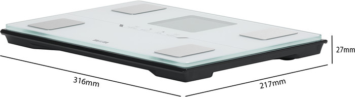 Tanita BC-401 Weiß visueller lieferant