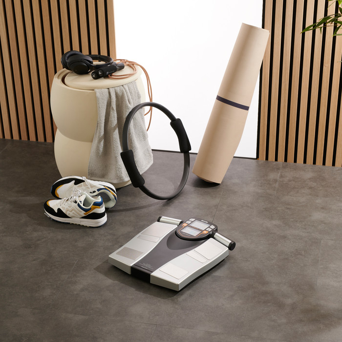 Tanita BC-545N produkt in gebrauch