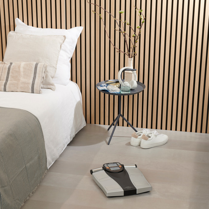 Tanita BC-545N produkt in gebrauch