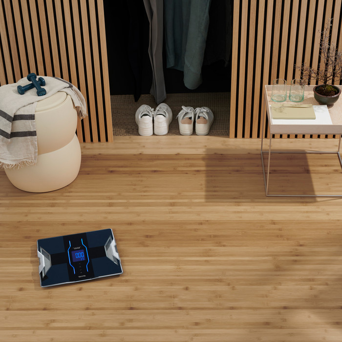 Tanita RD-953 Schwarz produkt in gebrauch