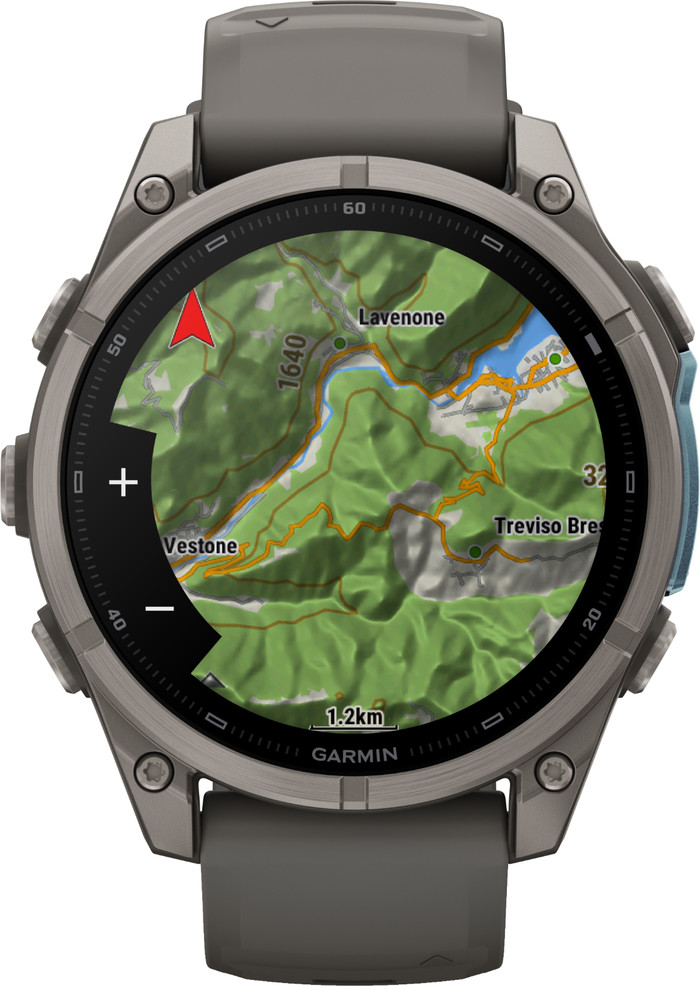 Garmin Fenix 9 Grey 47mm front