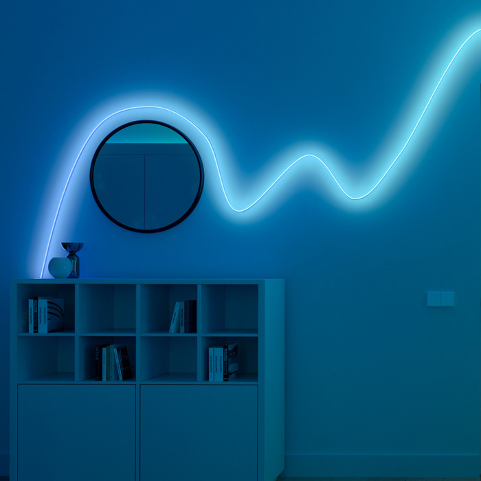 Philips Hue Essential Flex LED Strip 2x5m product in use