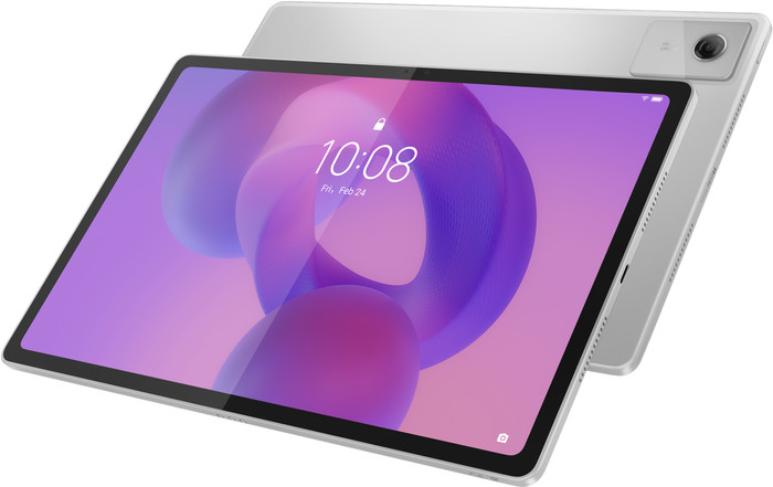 Lenovo Idea Tab Plus 12,1 Zoll 128GB WLAN Grau mit Stylus vorne