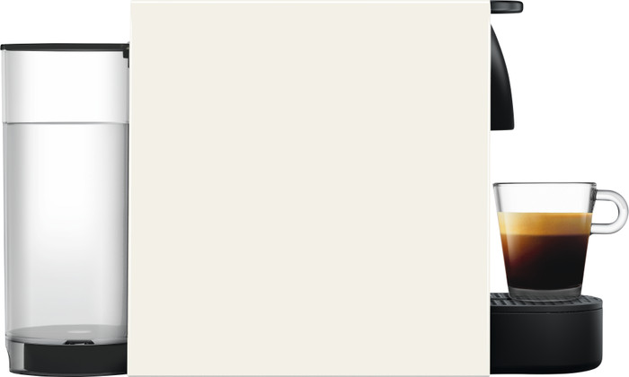 Krups Nespresso Essenza Mini XN1101 Weiß + Pierre Milchaufschäumer null