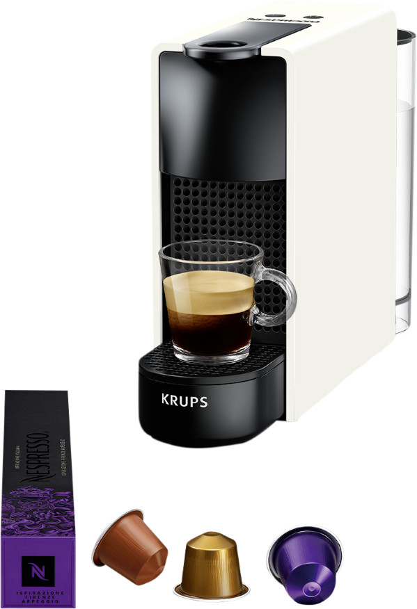 Krups Nespresso Essenza Mini XN1101 Weiß Main Image