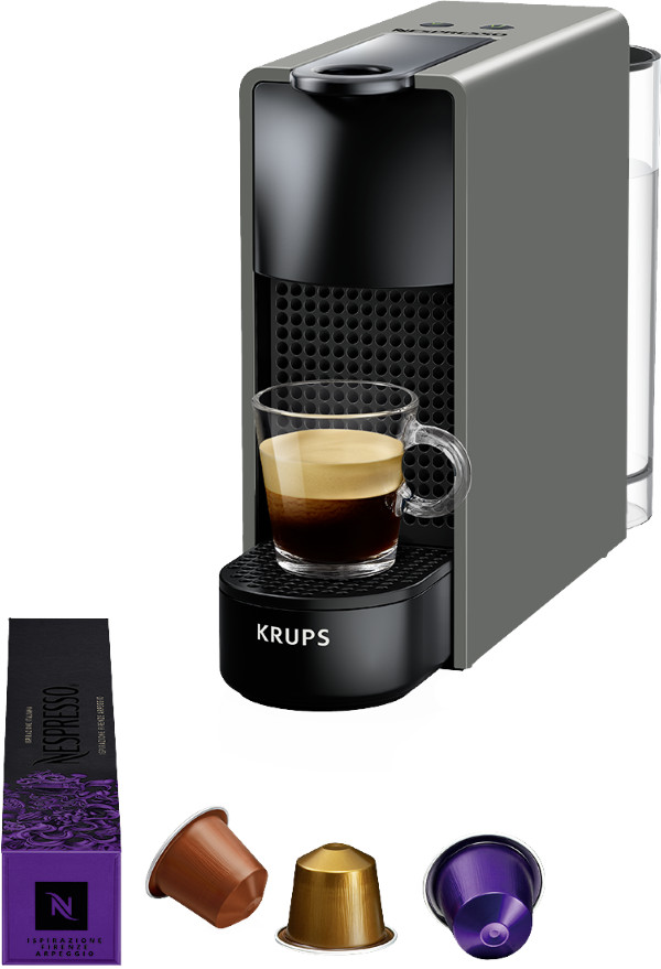 Krups Nespresso Essenza Mini XN110B Gray Main Image