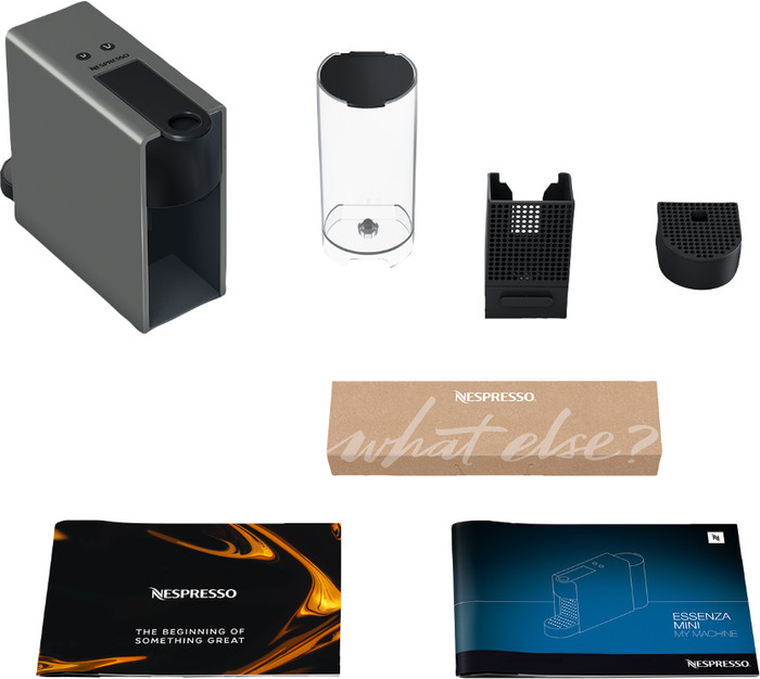 Krups Nespresso Essenza Mini XN110B Gray null