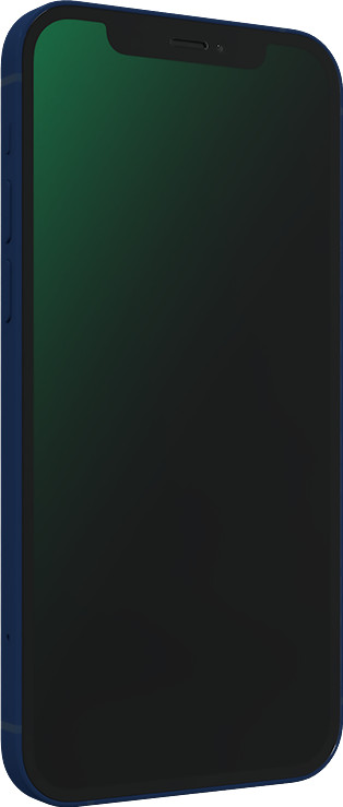 Refurbished iPhone 12 mini 64GB Blau (Gut) vorne