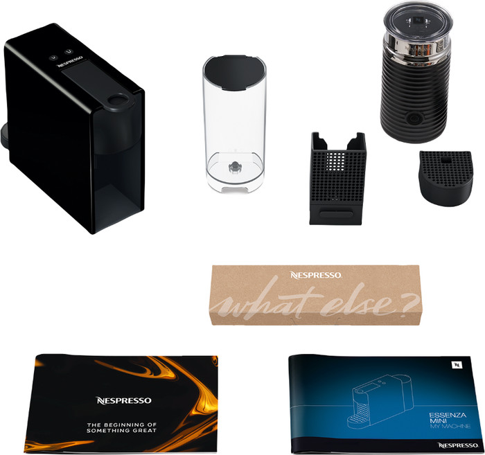 Krups Nespresso Essenza Mini XN1118 Black + Milk Frother null