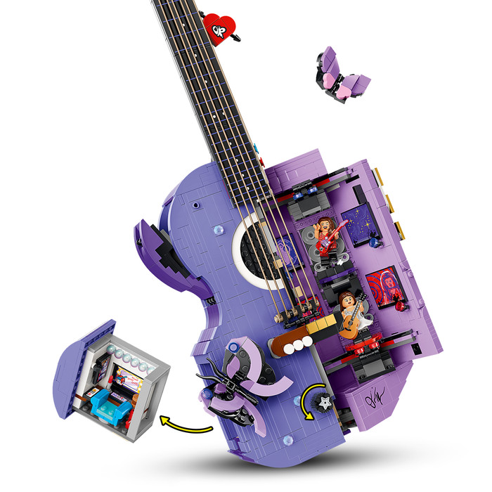 LEGO Editions Olivia Rodrigos Gitarre 43031 detail