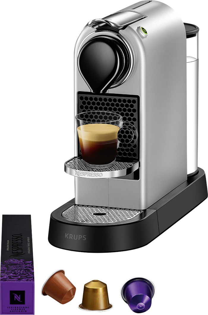 Krups Nespresso Citiz XN741B Silber Main Image