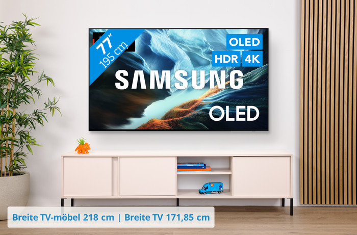 Samsung 77 Zoll OLED S90H 4K (2026) visuelles Coolblue 2