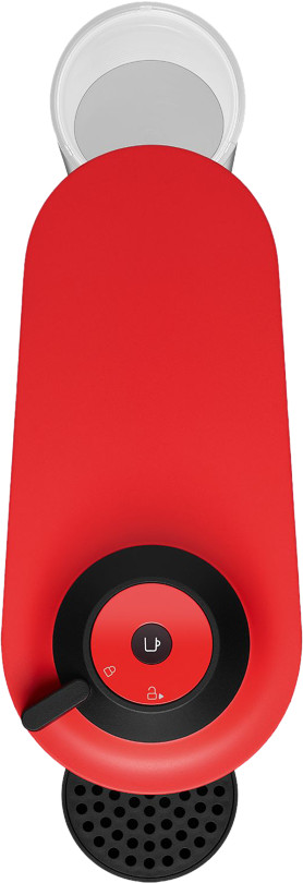 Krups Nespresso Vertuo Pop XN9205 Spicy Red + Pierre Milchaufschäumer null