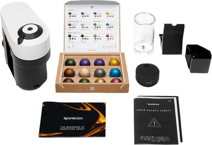 Krups Nespresso Vertuo Pop XN9201 Coconut White null