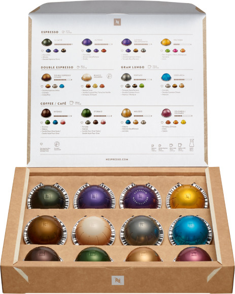 Krups Nespresso Vertuo Pop XN9201 Coconut White null