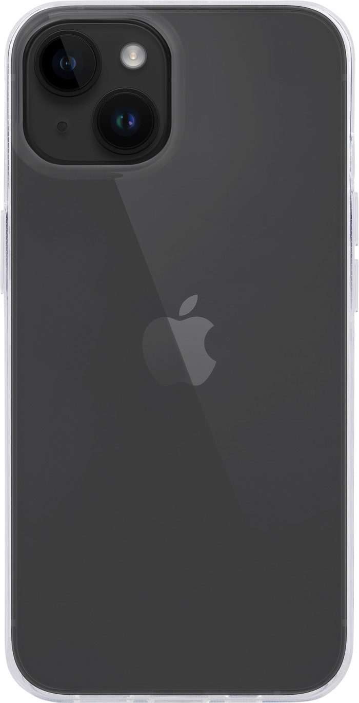 BlueBuilt Soft Case Apple iPhone 14 Plus Back Cover Transparent Main Image