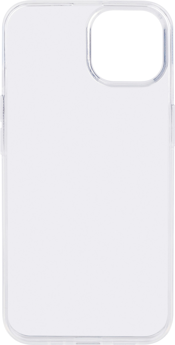 BlueBuilt Soft Case Apple iPhone 14 Plus Back Cover Transparent front