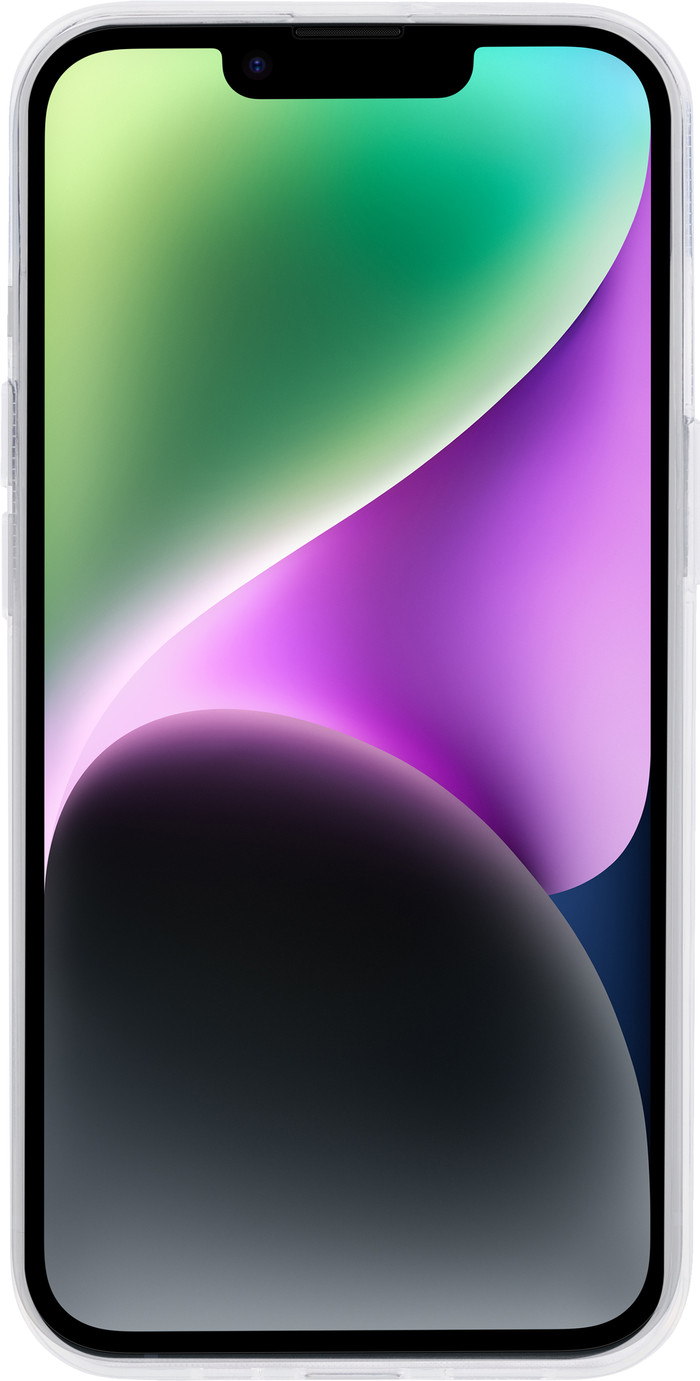 BlueBuilt Soft Case Apple iPhone 14 Plus Back Cover Transparent front