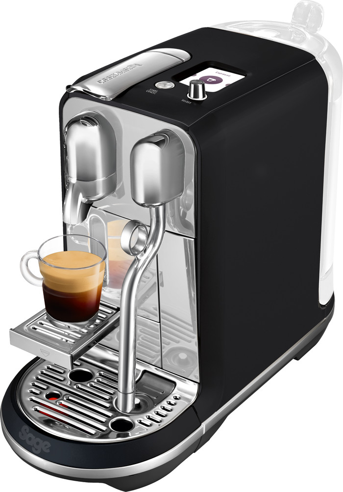 Sage Nespresso Creatista Plus SNE800BTR Schwarzer Trüffel null